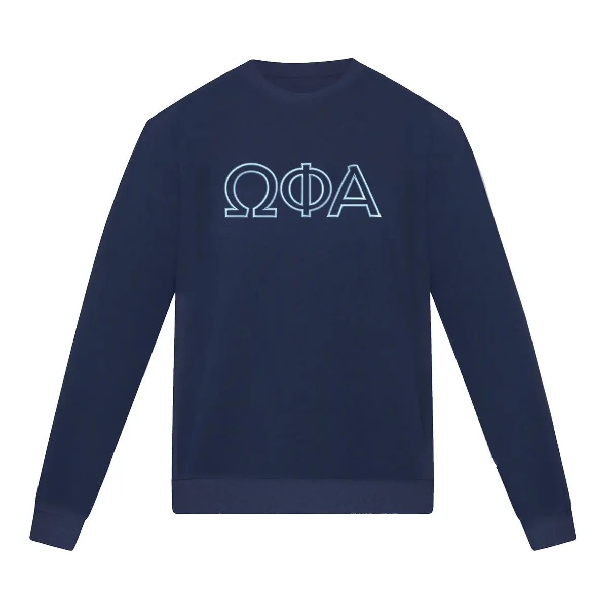 Omega Phi Alpha Lululemon Steady State Crew - True Navy 1