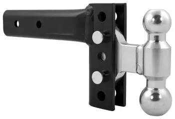 3291 Andersen 4" Drop Ez Hd 'Heavy Duty' 2-1/2" Shank, 2" X 2-5/16" Combo Ball 10K/16K Gtwr 1