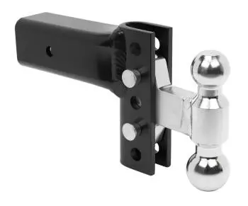 3294-3 Andersen 4" Drop Ez Hd 'Heavy Duty' 3" Shank, 2" X 2-5/16" Combo Ball 10K/16K Gtwr 1