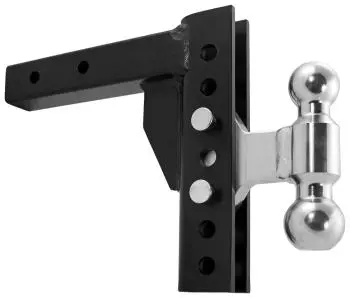3298 Andersen 8" Drop Ez Hd 'Heavy Duty' Hitch, 2" X 2-5/16" Combo Ball 10K/14K Gtwr 1