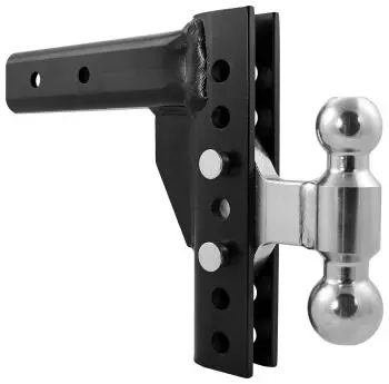 3299 Andersen 8" Drop Ez Hd 'Heavy Duty' 2-1/2" Shank, 2" X 2-5/16" Combo Ball 10K/16K Gtwr 1