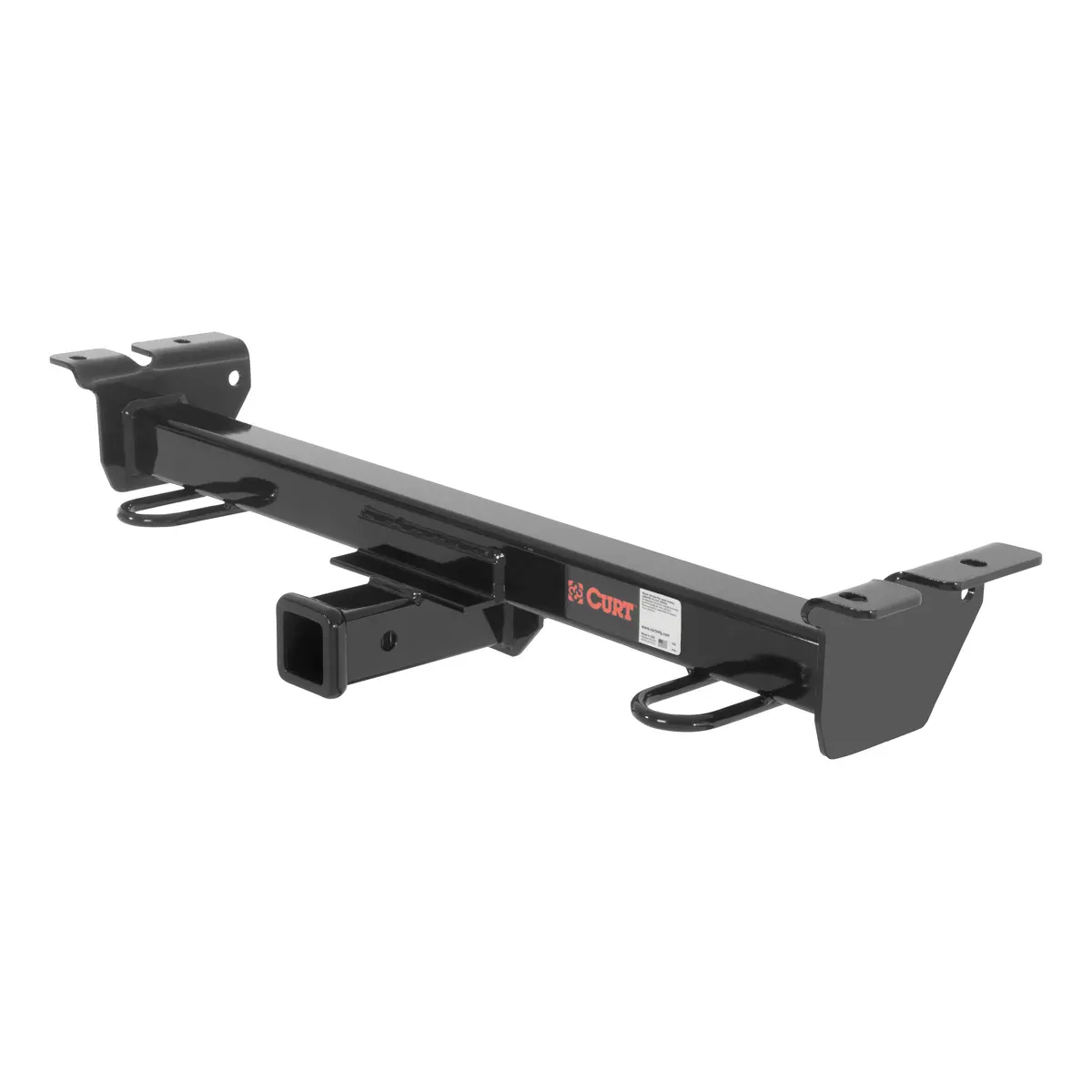 Curt 33055 Front Hitch 2-Inch Front Receiver Hitch For Select Ford E-Series Vans 1