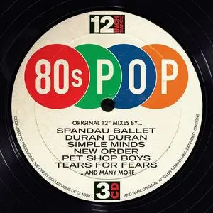 80S Pop  12 Inch Dance: [Import] 3Cd Set (New) 1