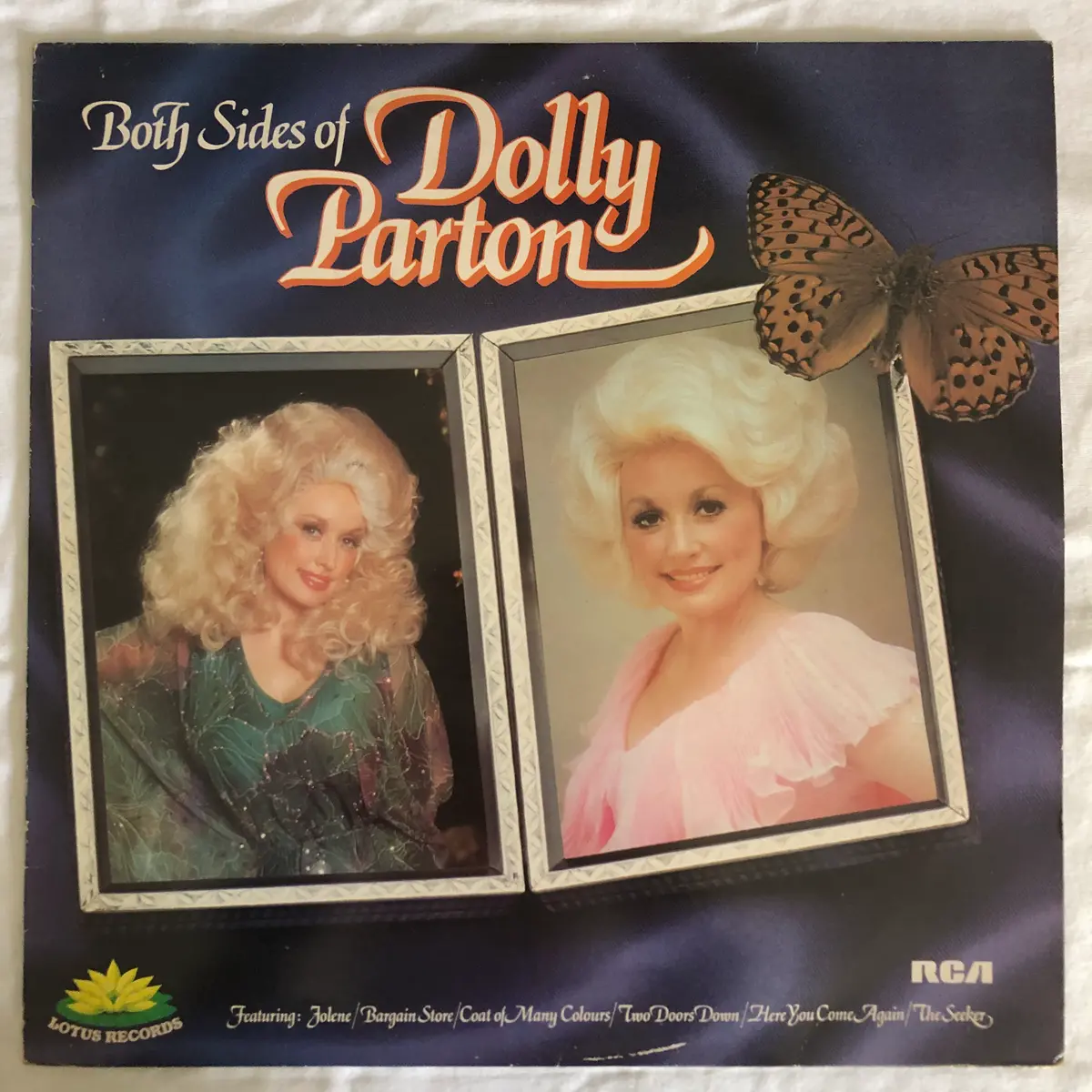 Dolly Parton ‎– Both Sides Of Dolly Parton - Lp '79 Uk Vinyl - Used 1