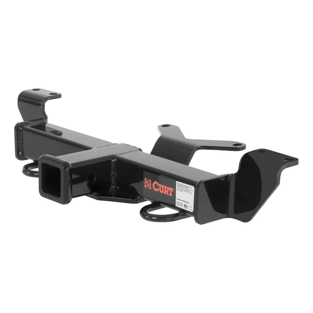 Curt 33328 Front Hitch 2-Inch Front Receiver Hitch For Select Honda Pilot, Ridgeline 1
