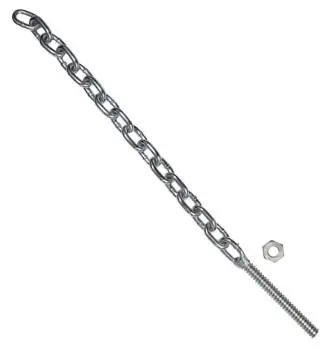 3357 Andersen Wd Chain (Single Tension Chain) With End Bolt, Shackle And Nut 1