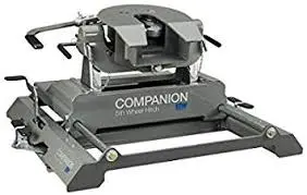 Rvk3370 B&W Trailer Hitches Companion Ford Puck Slider Fifth Wheel Trailer Hitch 1