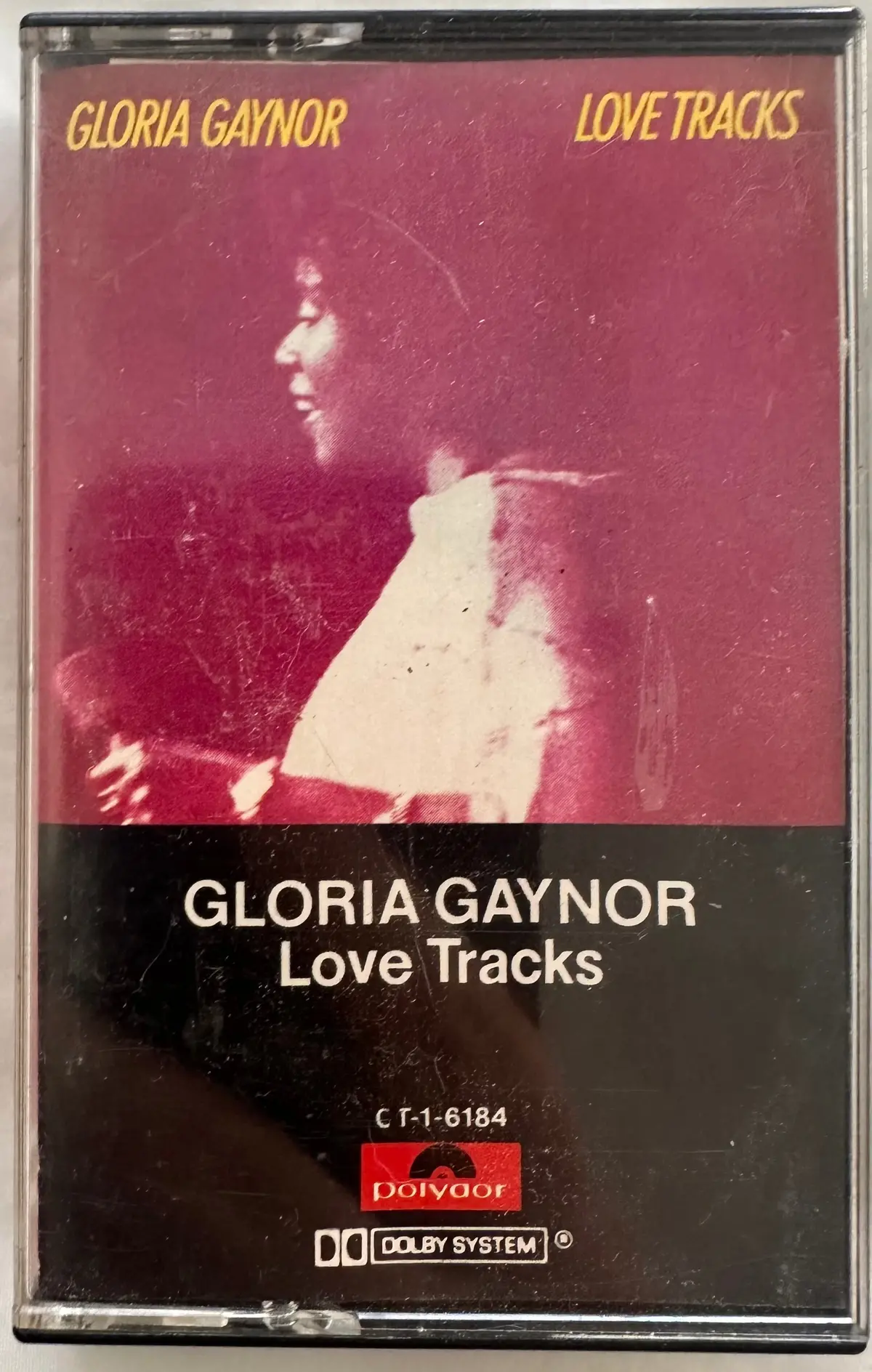 Gloria Gaynor -Love Tracks Cassette Tape Used 1