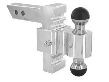 3405 Andersen 6" Rapid Hitch 2" X 2-5/16" Greaseless Alumiball (8K/10K Gtwr) 1
