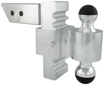 3405-25 Andersen 6" Rapid Hitch 2-1/2" Shank, 2" X 2-5/16" Greaseless Alumiball (10K/12.5K Gtwr) 1