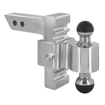 3406 Andersen 6" Rapid Hitch 1-7/8" X 2" Greaseless Alumiball (5K/8K Gtwr) 1