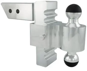 3406-25 Andersen 6" Rapid Hitch 2-1/2" Shank, 1-7/8" X 2" Greaseless Alumiball (5K/10K Gtwr) 1