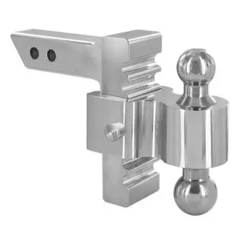 3411 Andersen 6" Rapid Hitch 1-7/8" X 2" Plated Steel Combo Ball (7.5K/8K Gtwr) 1