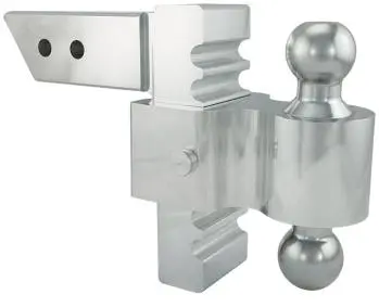 3411-25 Andersen 6" Rapid Hitch 2-1/2" Shank, 1-7/8" X 2" Plated Steel Combo Ball (7.5K/8K Gtwr) 1
