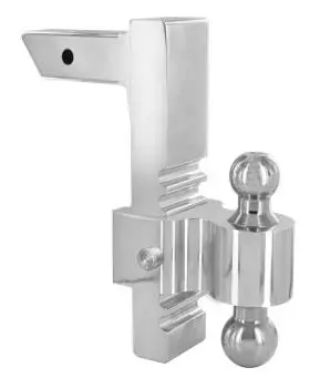 3413 Andersen 10" Rapid Hitch 2" X 2-5/16" Plated Steel Combo Ball (8K/10K Gtwr) 1