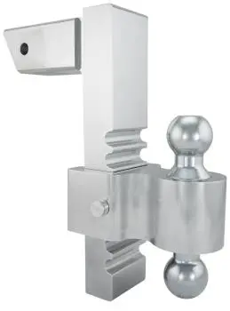 3414-25 Andersen 10" Rapid Hitch 2-1/2" Shank, 1-7/8" X 2" Plated Steel Combo Ball (7.5K/8K Gtwr) 1