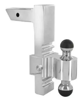 3417 Andersen 10" Rapid Hitch 2" X 2-5/16" Greaseless Alumiball (8K/10K Gtwr) 1