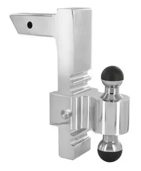 3418 Andersen 10" Rapid Hitch 1-7/8" X 2" Greaseless Alumiball (5K/8K Gtwr) 1