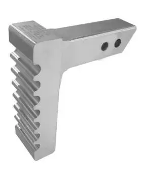 3422 Andersen 6" Drop/Rise Adjustment Rack For 2" Receivers 1