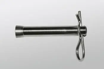 3430 Andersen Pin & Clip For Wd Sway Plate & All Receivers -Fits All 2" & 2-_" Receivers (Non-Locking, 3-1/3" X 5/8") 1