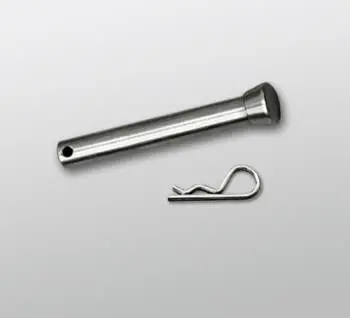 3431 Andersen Pin & Clip For Rapid Hitch Rack (Non-Locking Adjustment Pin, 4-1/4" X 5/8") 1