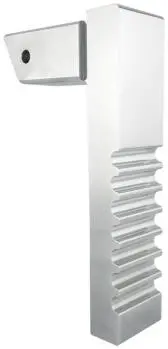 3442-25 Andersen 10" Drop/Rise Adjustment Rack For 2-1/2" Receivers Only 1