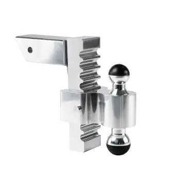 3443-25 Andersen 8" Rapid Hitch 2-1/2" Shank, 2" X 2-5/16" Greaseless Alumiball (10K/12.5K Gtwr) - 1