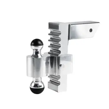 3444-25 Andersen 8" Rapid Hitch 2-1/2" Shank, 1-7/8" X 2" Greaseless Alumiball (5K/10K Gtwr) - 1