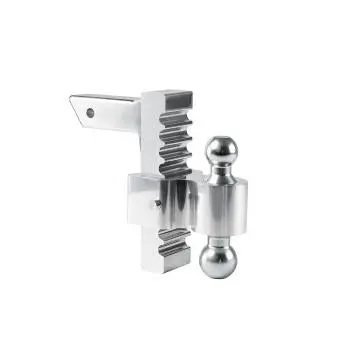 3445 Andersen 8" Rapid Hitch 2" X 2-5/16" Plated Steel Combo Ball (8K/10K Gtwr) - 1