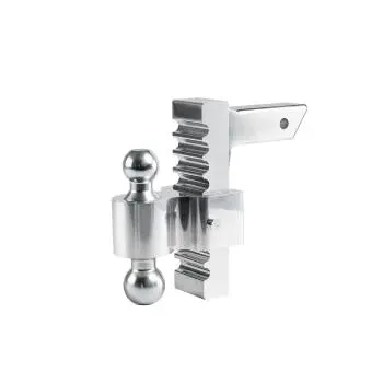3446 Andersen 8" Rapid Hitch 1-7/8" X 2" Plated Steel Combo Ball (7.5K/8K Gtwr) - 1