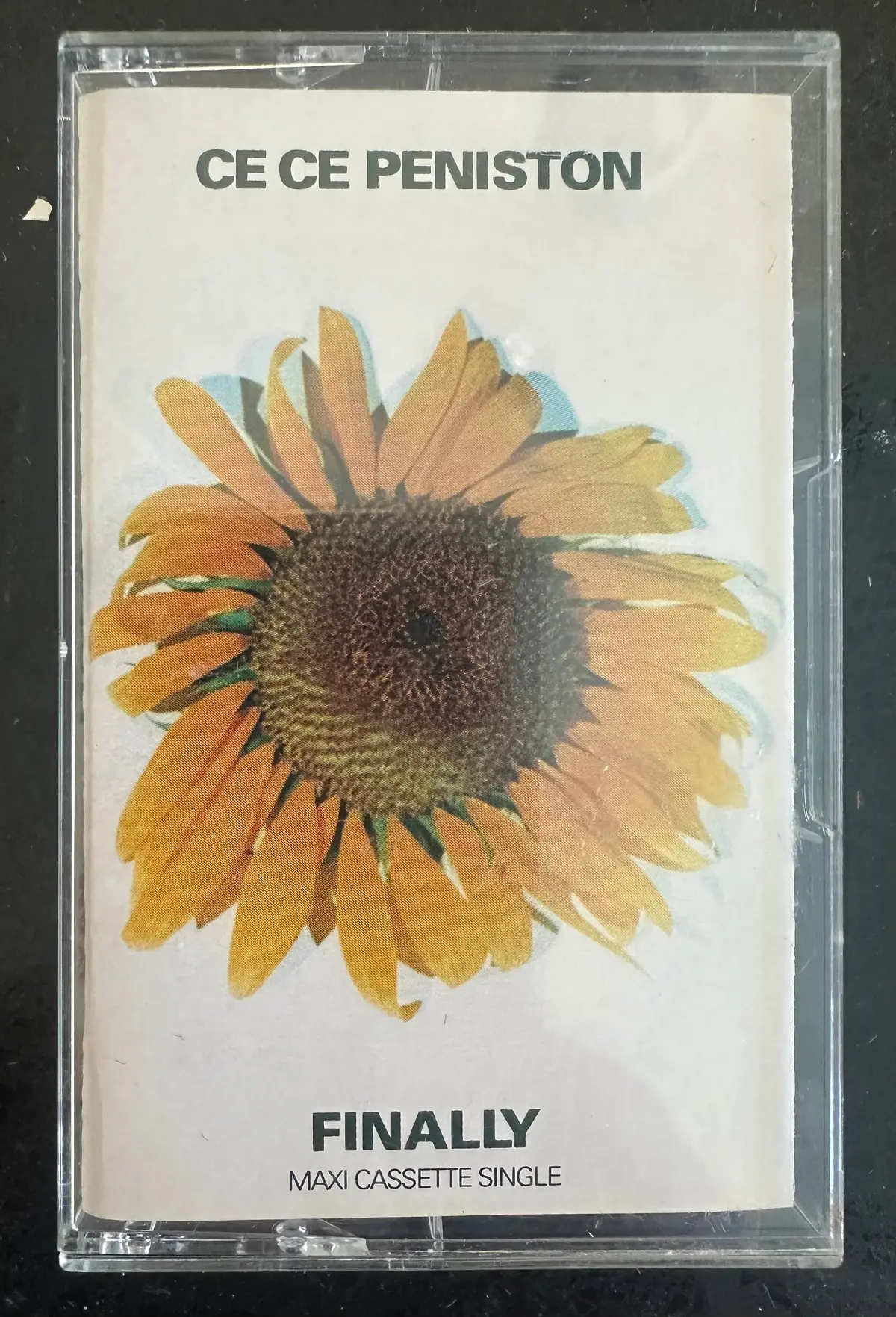 Cece Peniston Finally Maxi Cassette Single Remixes 1