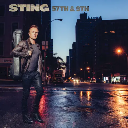Sting -- 57Th & 9Th Lp Vinyl - New 1