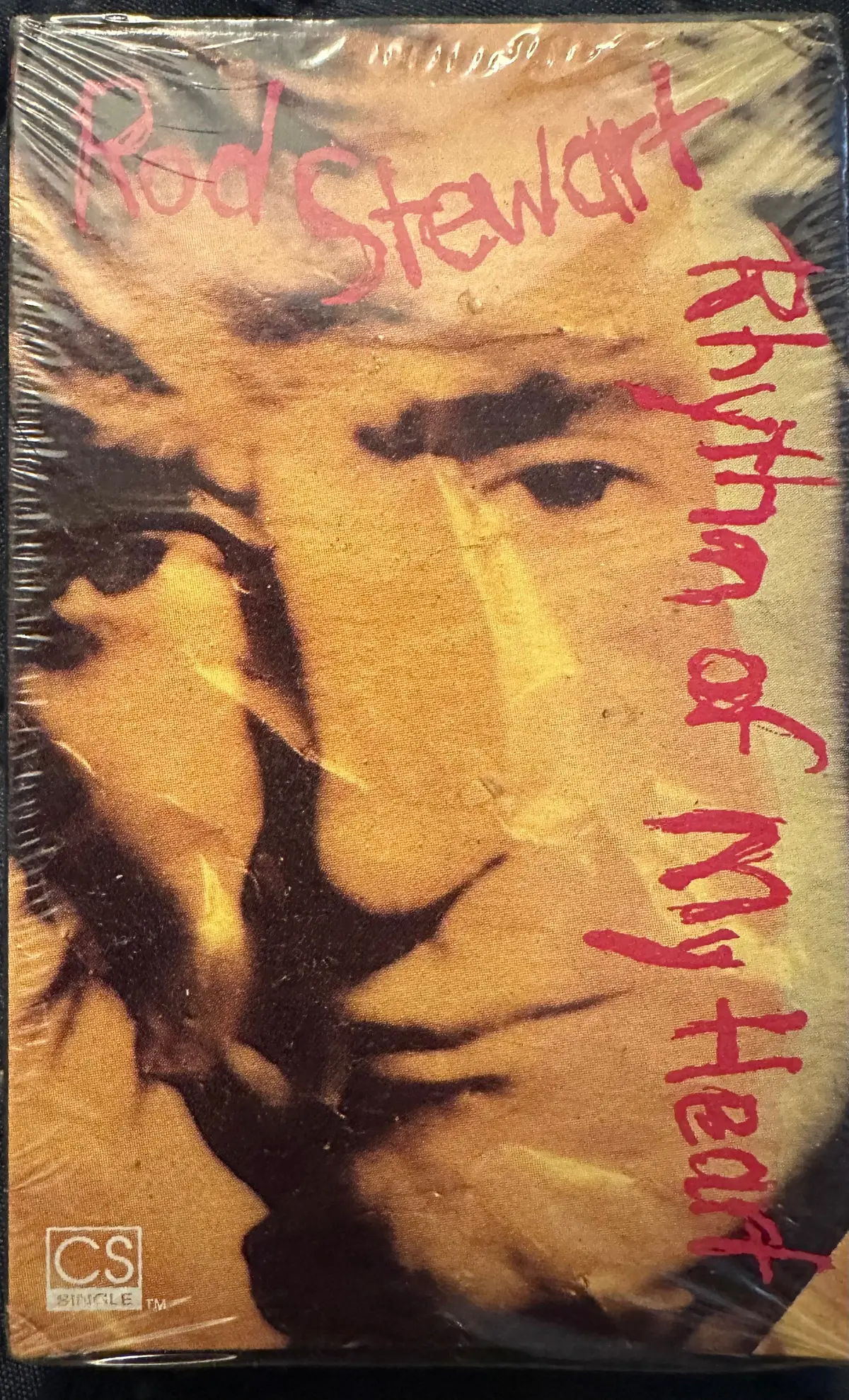Rod Stewart - Rhythm Of My Heart (Cassette Single) New 1