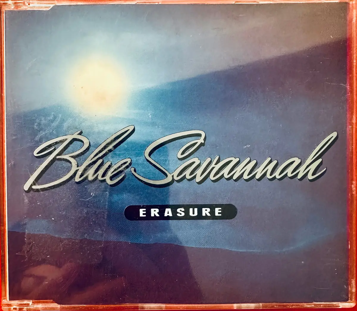 Erasure - Blue Savannah Import Cd Single - Used 1