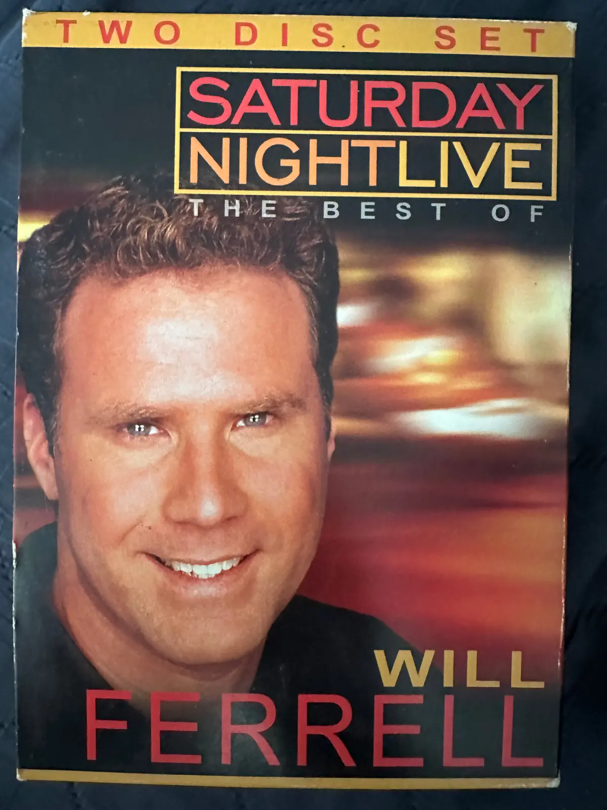Will Ferrell Snl 2Dvd The Best Of Used 1