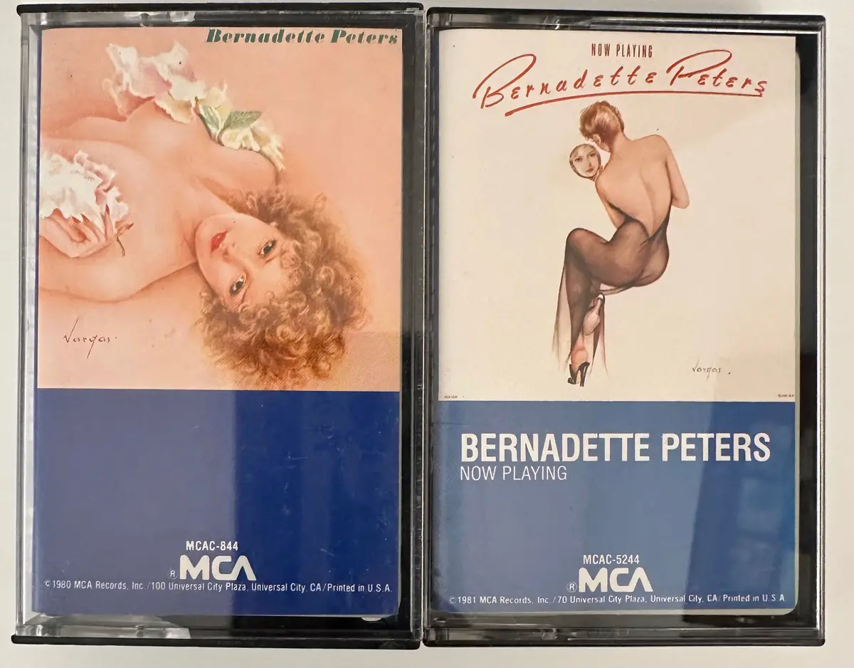 Bernadette Peters - Sets Of 2 Cassette Tapes - Used 1