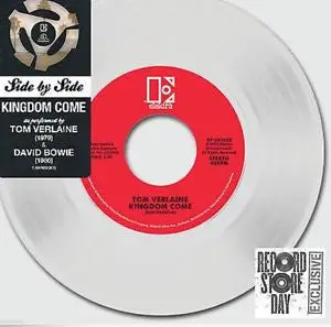 David Bowie Rsd 2015 7" Kingdom Come (Side By Side) 2