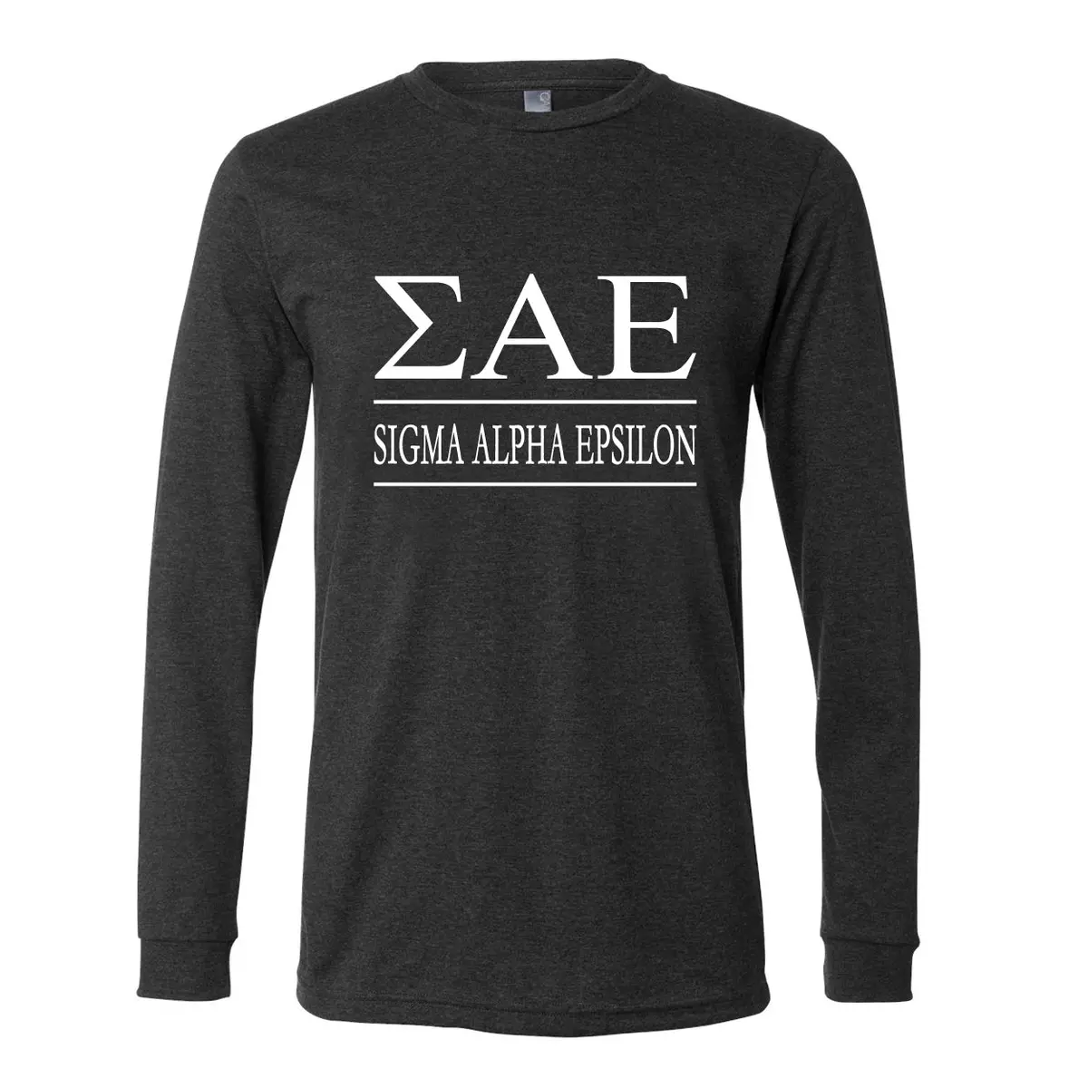 Sigma Alpha Epsilon Long Sleeve Tee 1