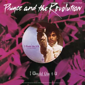 Prince - I Would Die 4 U - 2017 Vinyl Reissue 12" Single 1