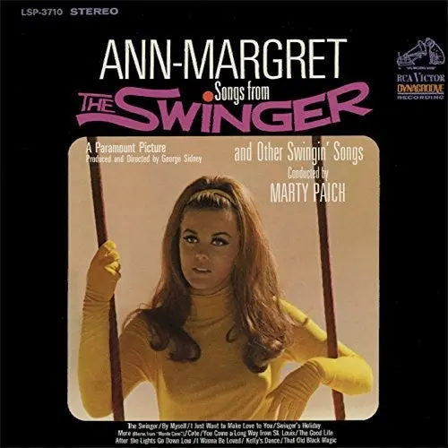 Ann-Margret --  Songs From The Swinger & Other Swingin' Songs Cd - New 1