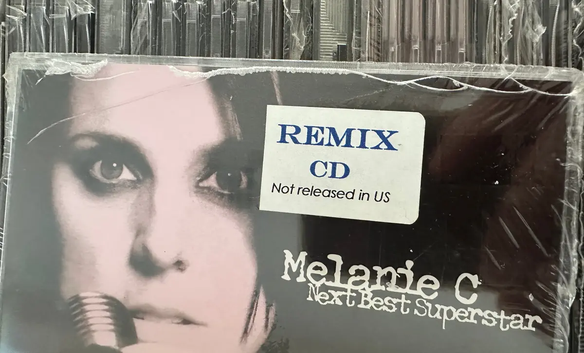 Melanie C - Next Best Superstar - Import Remix Cd Single (Sealed) 2