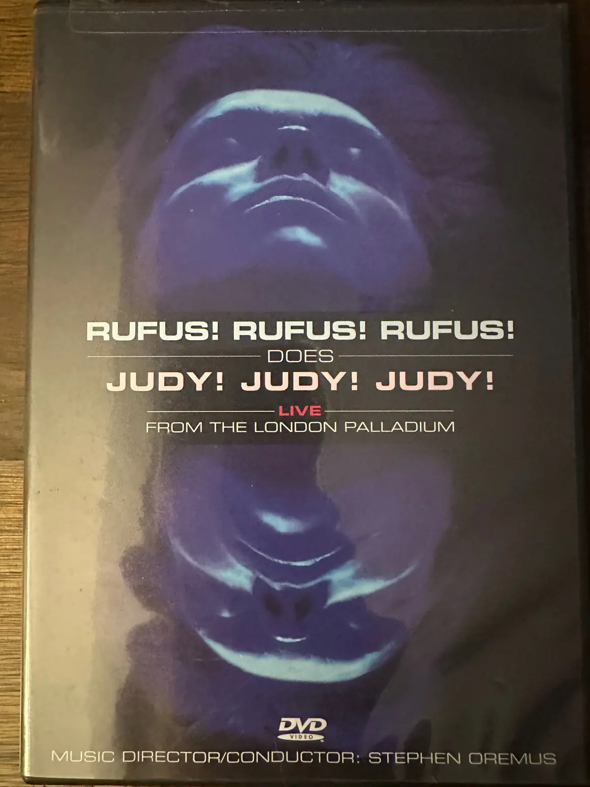 Rufus Wainwright Judy! Dvd Used 1