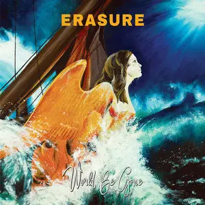 Erasure - World Be Gone Lp Black Vinyl - New 1