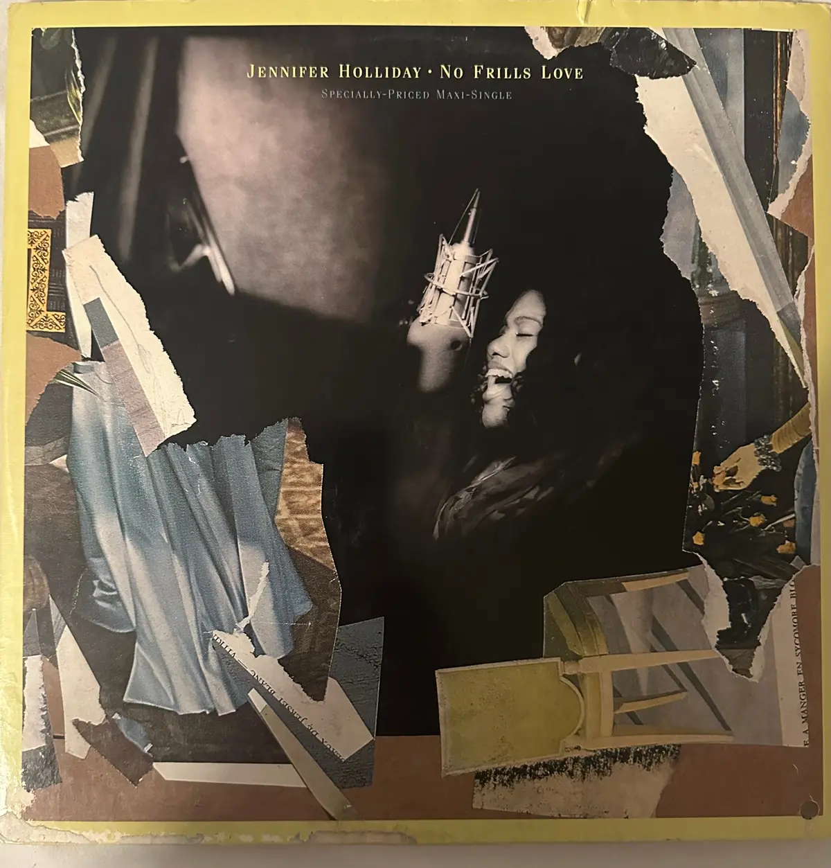 Jennifer Holliday - No Frills Love 12" Lp Vinyl - Used 1