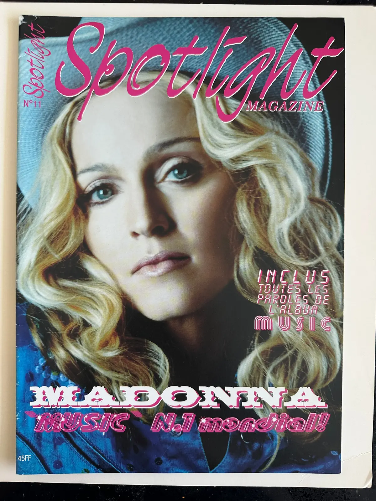Spotlight Magazine 1