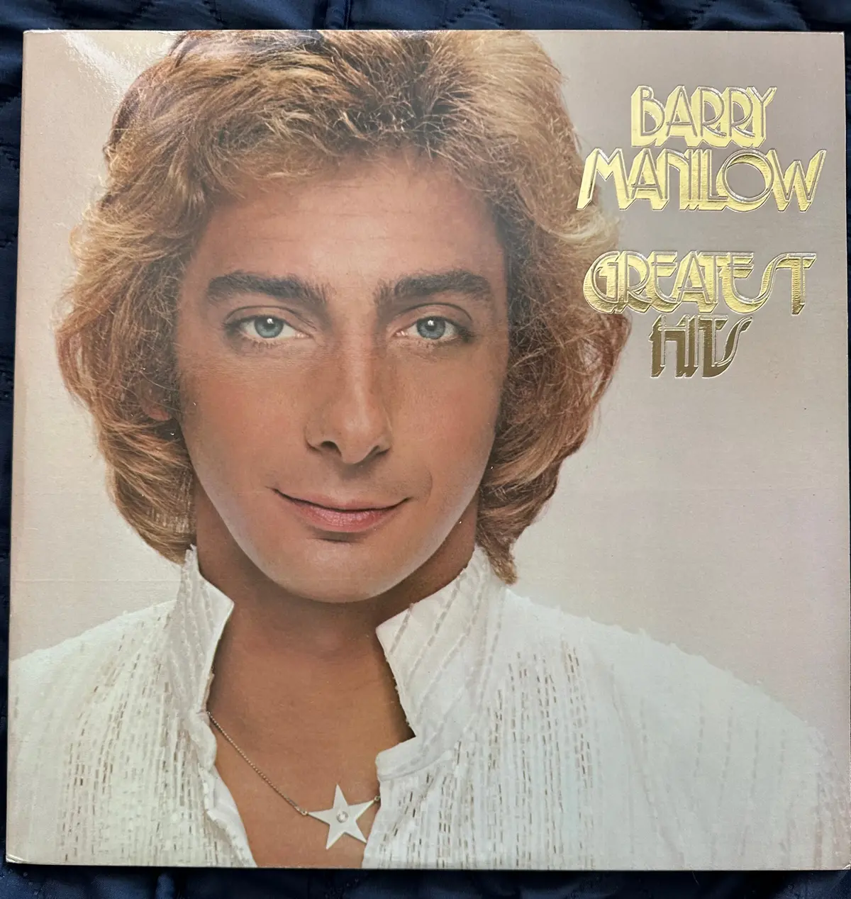 Barry Manilow Greatest Hits Volume One Double Lp Gatefold Use Original 1