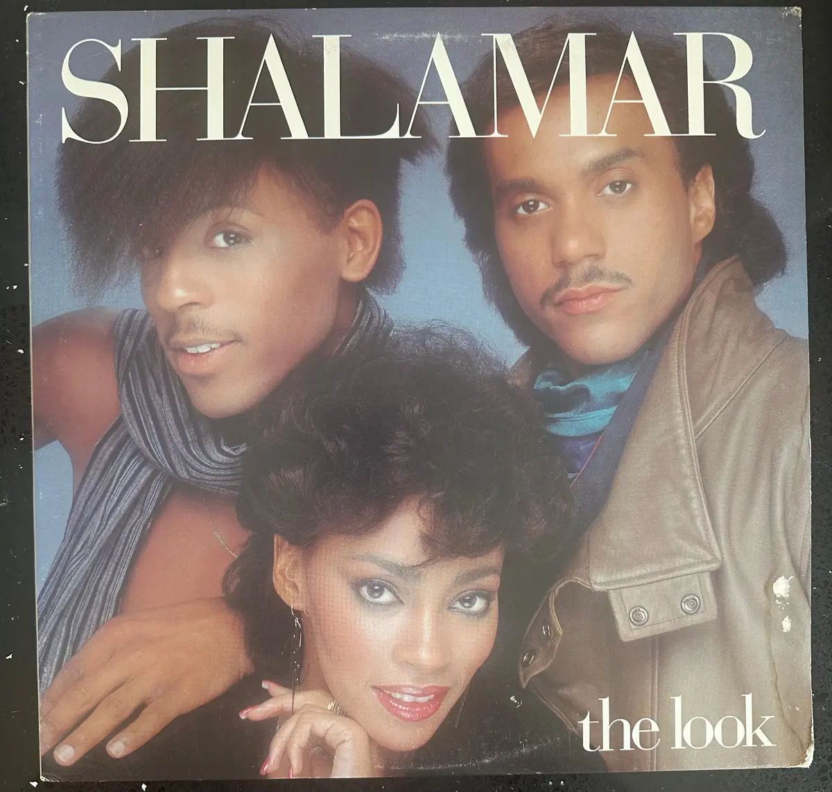 Shalamar Ft: Jody Watley -- The Look (Original Vinyl) Lp - Used 1