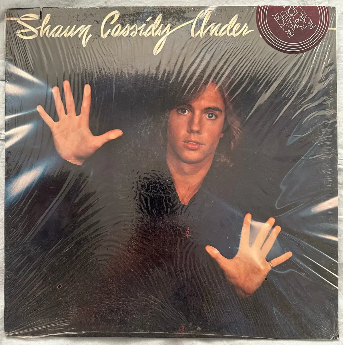 Shaun Cassidy - Under Wraps Lp Vinyl Used 1
