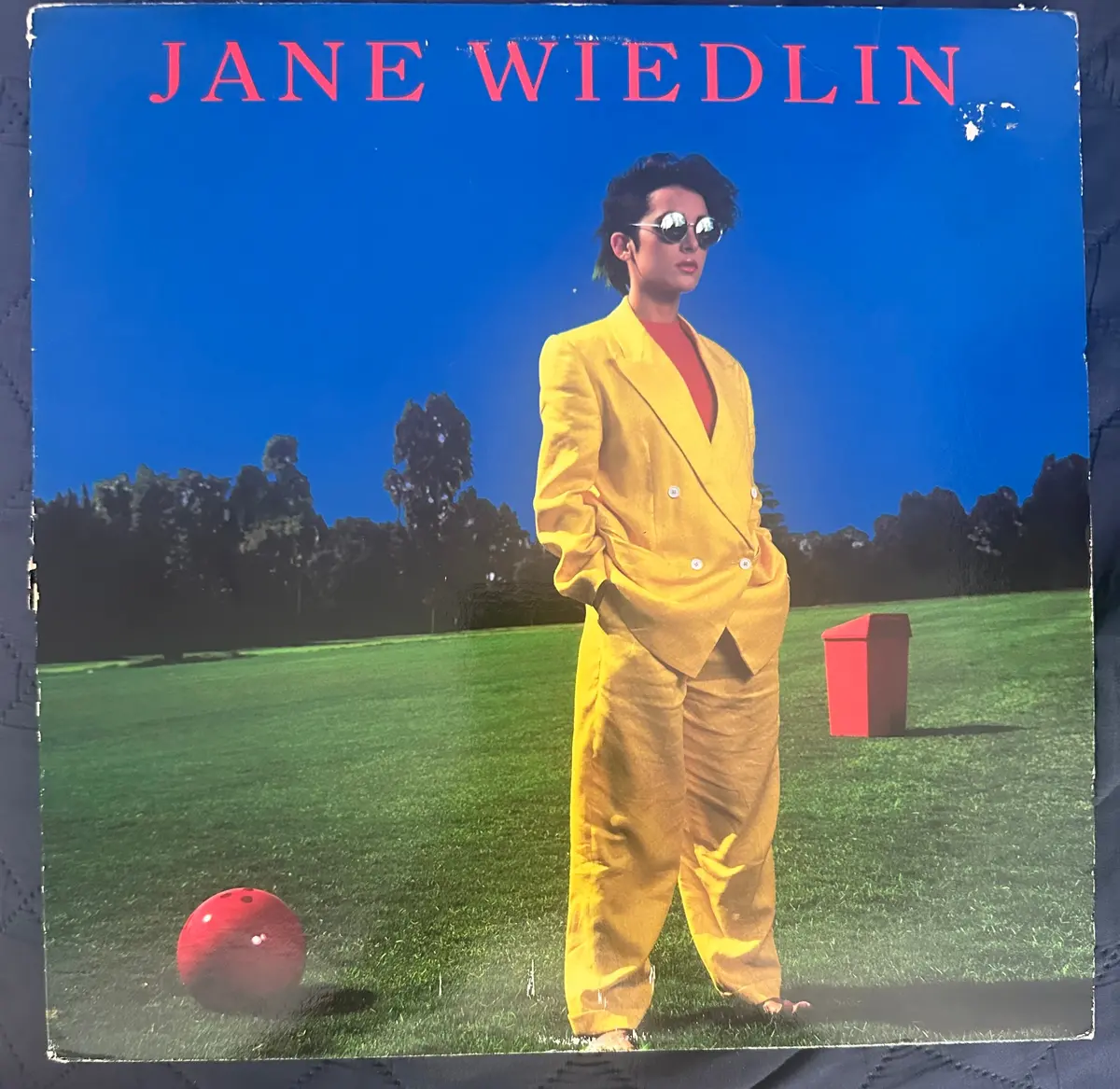 Jane Wiedlin (Go-Go's) Self Titled 1985 Lp Vinyl - Used 1