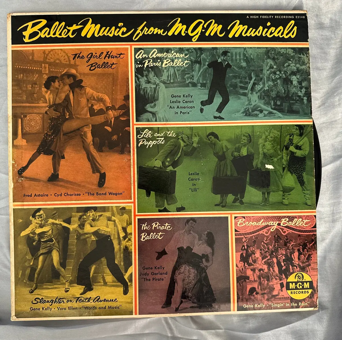 Ballet Music From Mgm Musicals Lp Vinyl 1